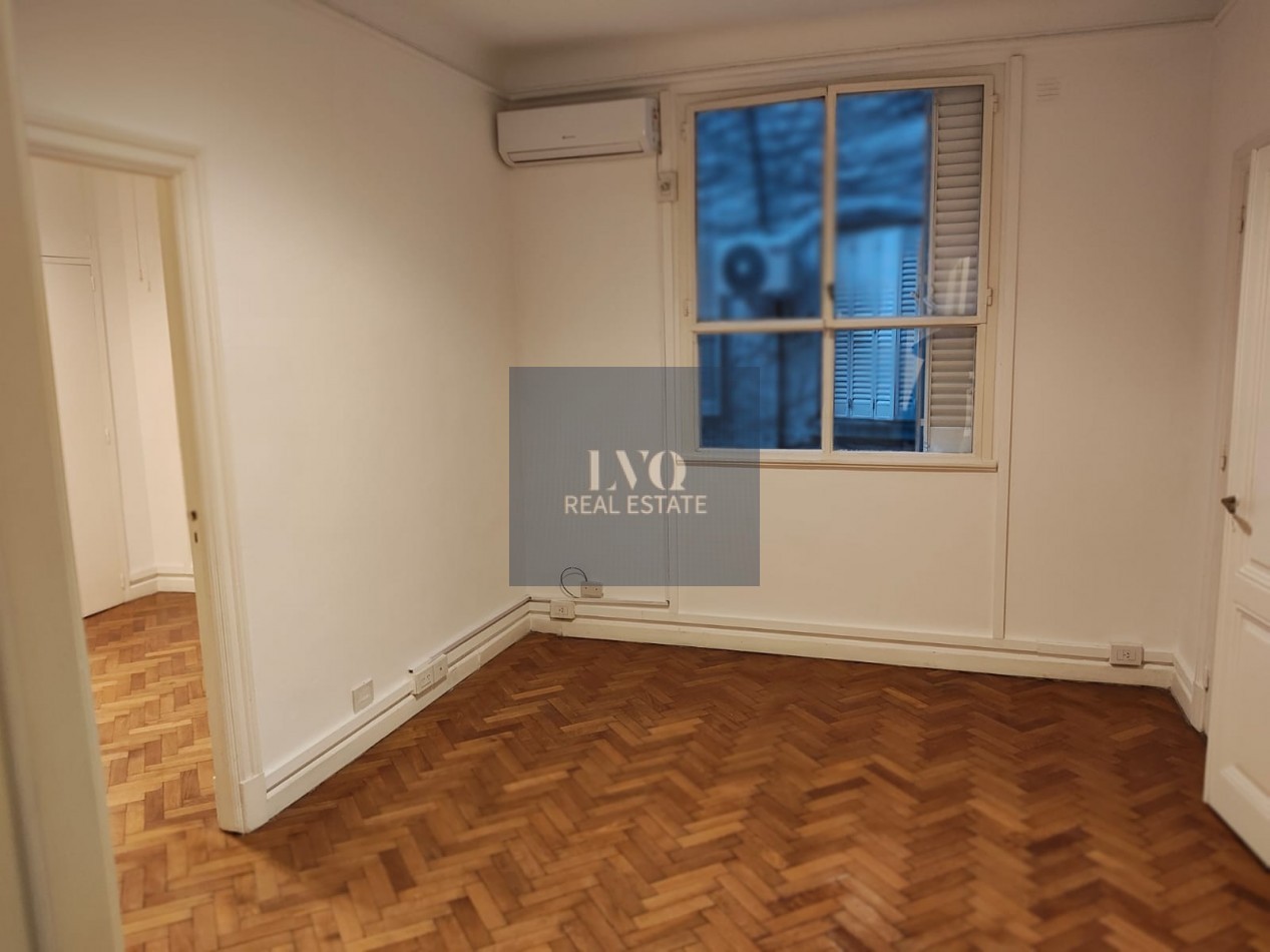 RECOLETA 2 Ambientes muy amplios 40m². RECICLADO A NUEVO