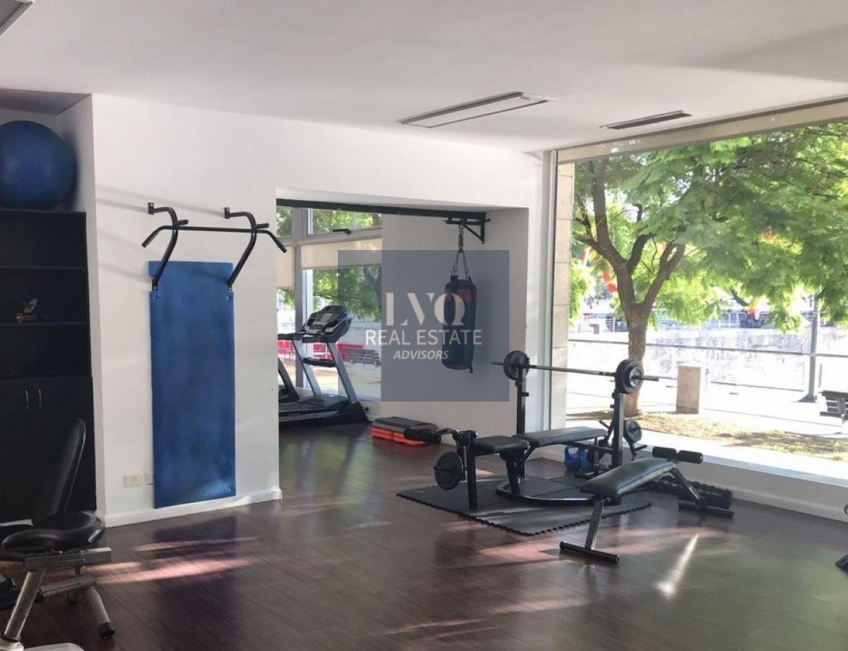 Puerto Madero 2 Ambientes VISTA RIO Amoblado+Equipado FULL AMENITIES - OLGA COSSETTINI 1631 Piso 3 - EDIFICIO CRUCERO I