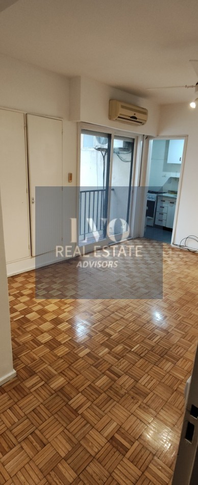 RECOLETA 1½ Ambientes 34 m² RECICLADO A NUEVO + Balcon Frances - Frente Plaza VteLopez Arenales 1560. RECOLETA - CABA. DIVINO