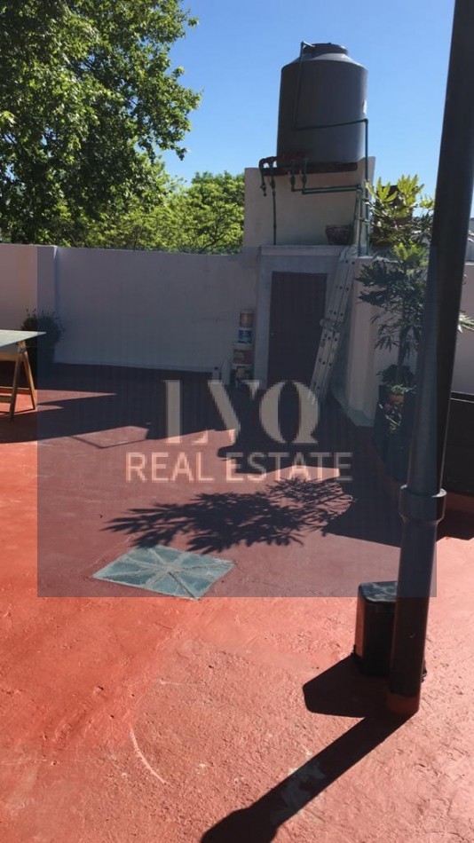 PH Barrio RIVER - NUÑEZ 3 Amb+TERRAZA 105m² SIN EXPENSAS - REFACCIONADO - DISPONIBLE FEBRERO 2025 ACTUALMENTE ESTA ALQUILADO TEMPORARIO