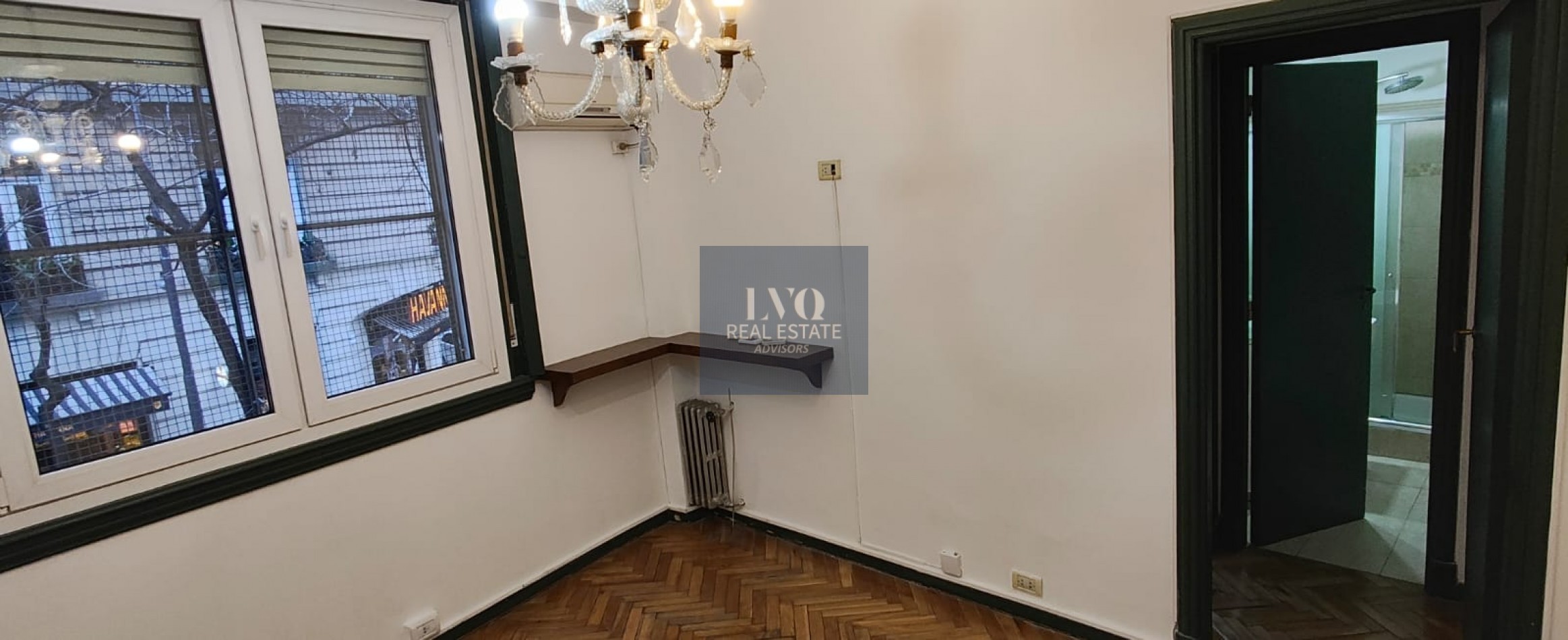 RECOLETA 2 Ambientes muy amplios 40m² + Patio Interno 6m²
