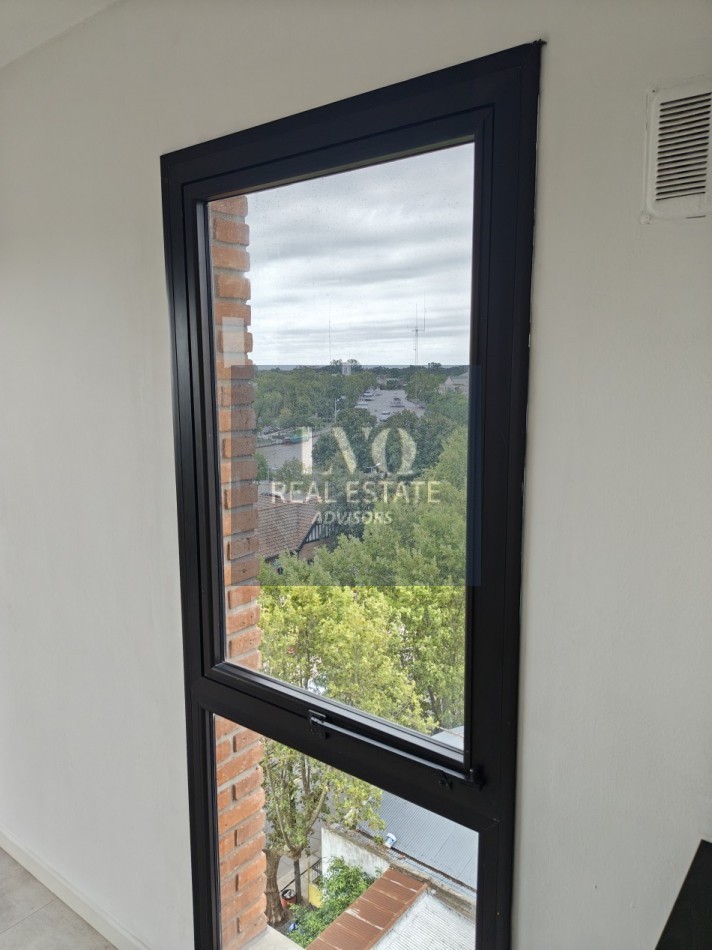TIGRE 2 Ambientes 53m² con Balcon 5m² Vista 360° RIO TODO SOL + FULL Amenities SUM + PICINA + Laundry.-