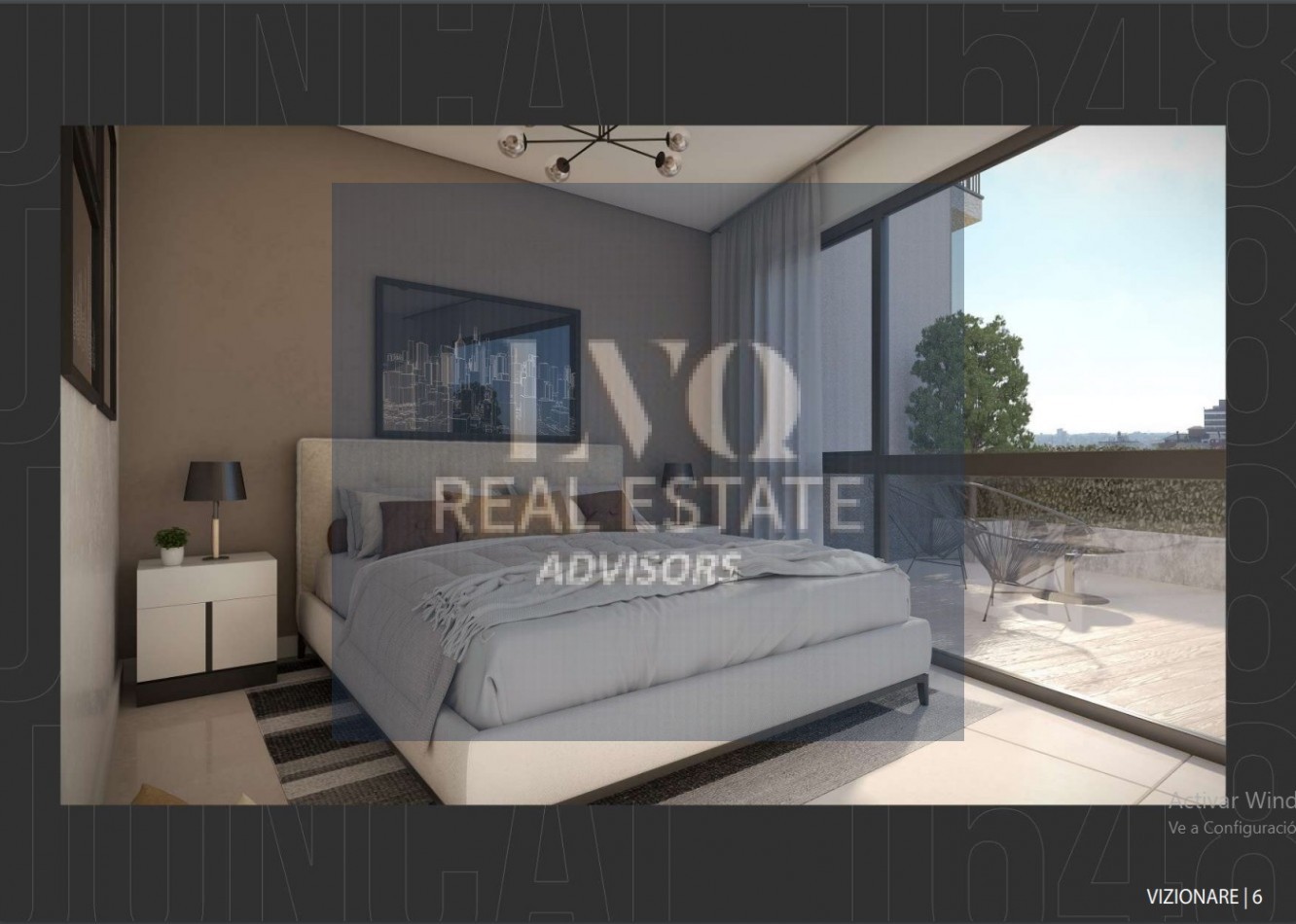 RECOLETA 1 Ambiente 40 m² ESTRENAR EDIFICIO VIZION Juncal A ESTRENAR - JUNCAL 1648 Piso PB UF01 - TODO LUZ+ Cocina integrada.+Baño Completo