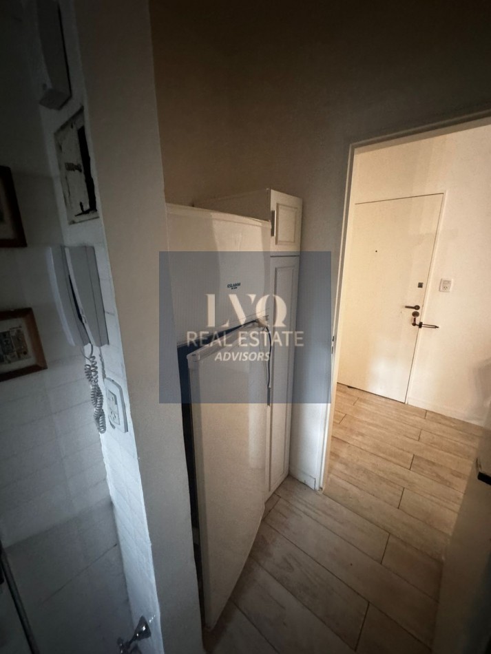 Recoleta 2 ambientes + Balcon - equipado full RECICLADO A NUEVO DIVINO TODO SOL!!!!