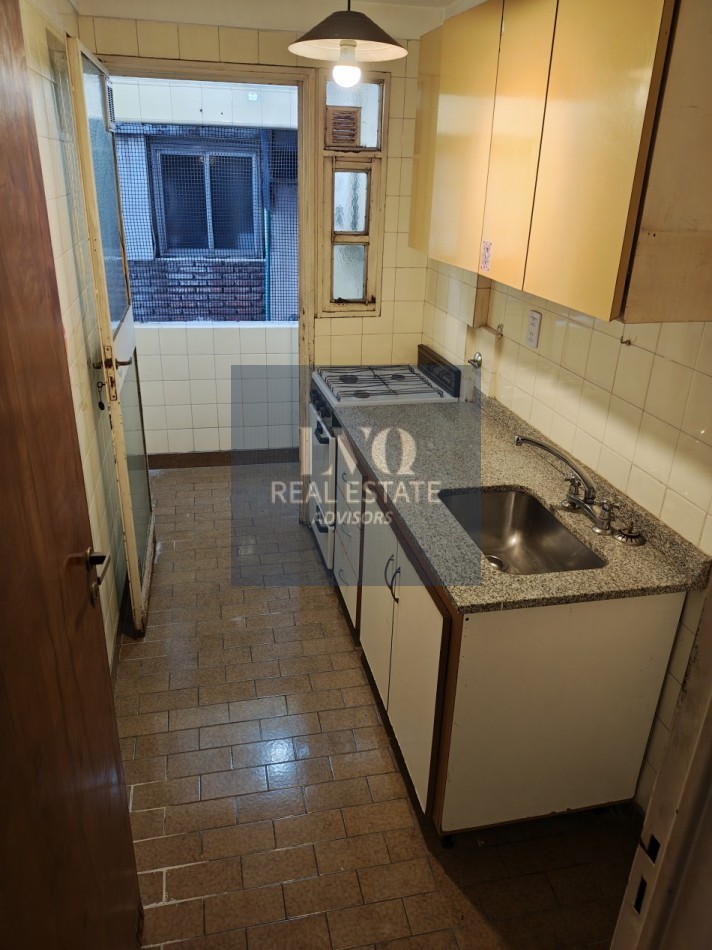 RECOLETA 2 Ambientes - Superficie 36m² aprox.- Cocina + Lavadero independiente Muy LUMINOSO.
