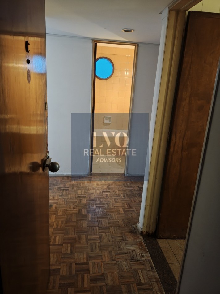 RECOLETA 2 Ambientes - Superficie 36m² aprox.- Cocina + Lavadero independiente Muy LUMINOSO.