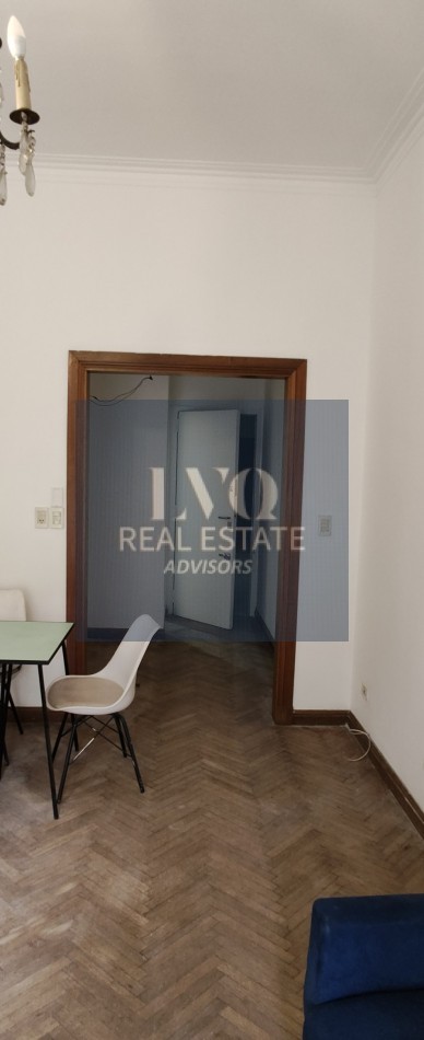 RECOLETA 3 Ambientes 80m² DIVINO + Balcon al Frente TODO SOL. - RECICLADO
