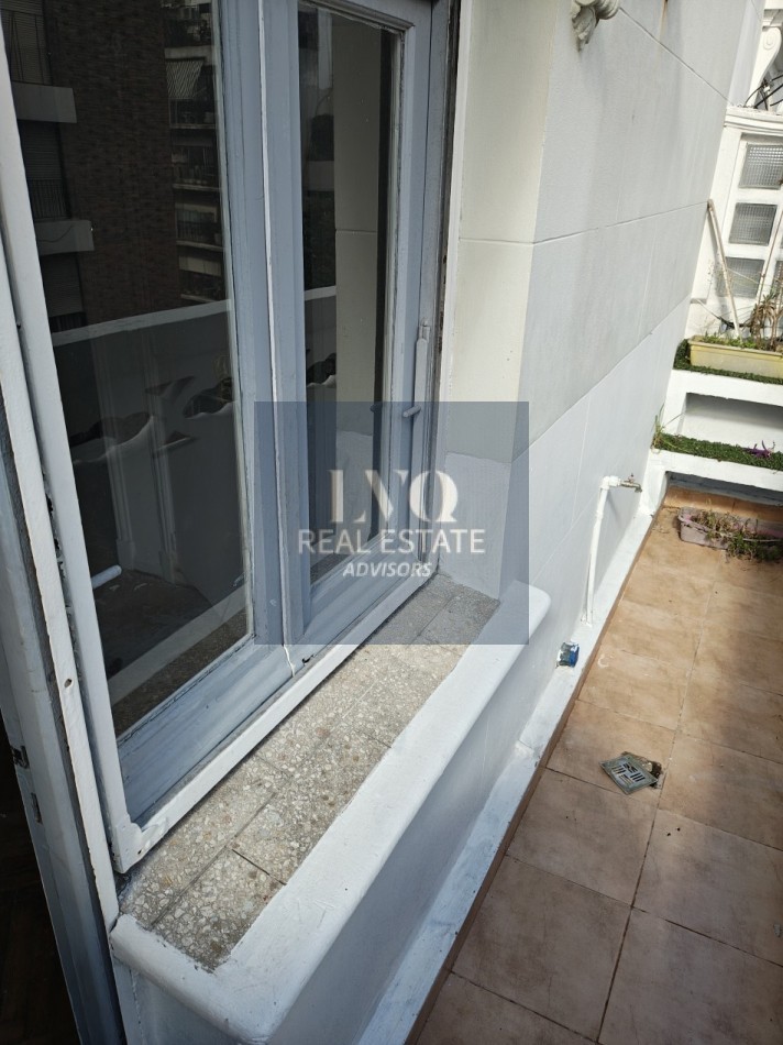 RECOLETA 1 AMBIENTE + Balcon al frente TODO SOL DIVINO!!!!! PISO 7 al frente -