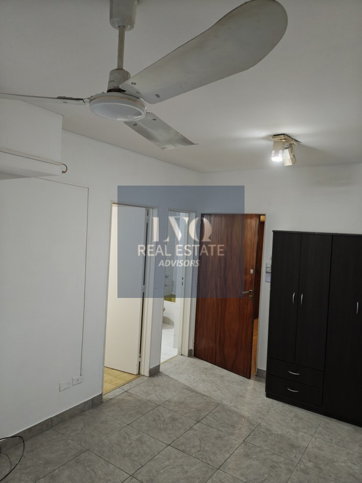 RECOLETA 1 Ambiente - Montevideo 1192 Piso 7 Depto E - RECICLADO.- APTO PROFESIONAL.-