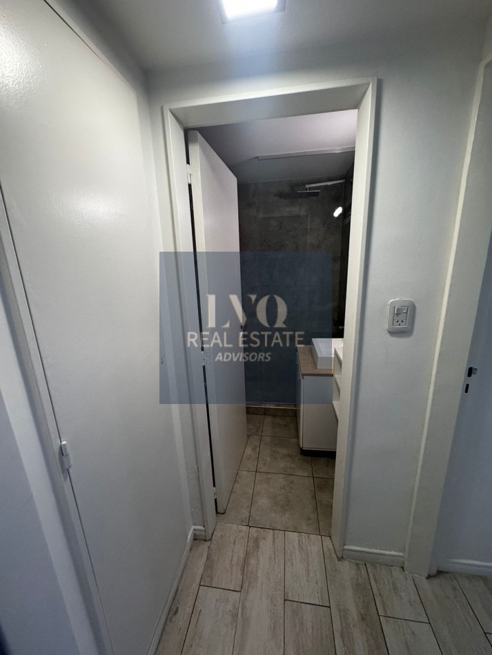 Recoleta 2 ambientes + Balcon - equipado full RECICLADO A NUEVO DIVINO TODO SOL!!!!