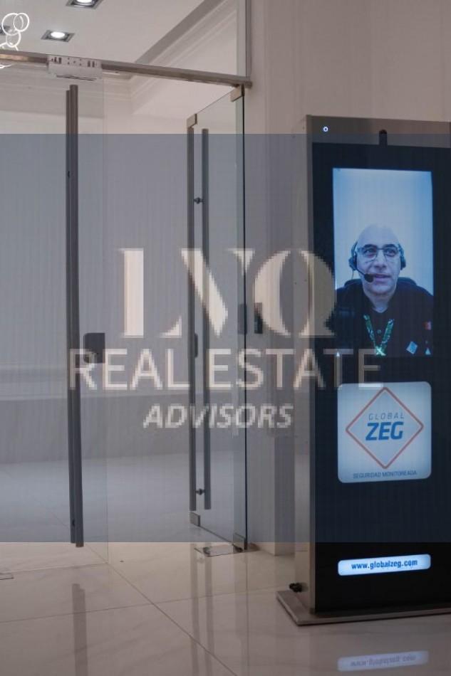 RECOLETA 1 Ambiente 40 m² ESTRENAR EDIFICIO VIZION Juncal A ESTRENAR - JUNCAL 1648 Piso PB UF01 - TODO LUZ+ Cocina integrada.+Baño Completo