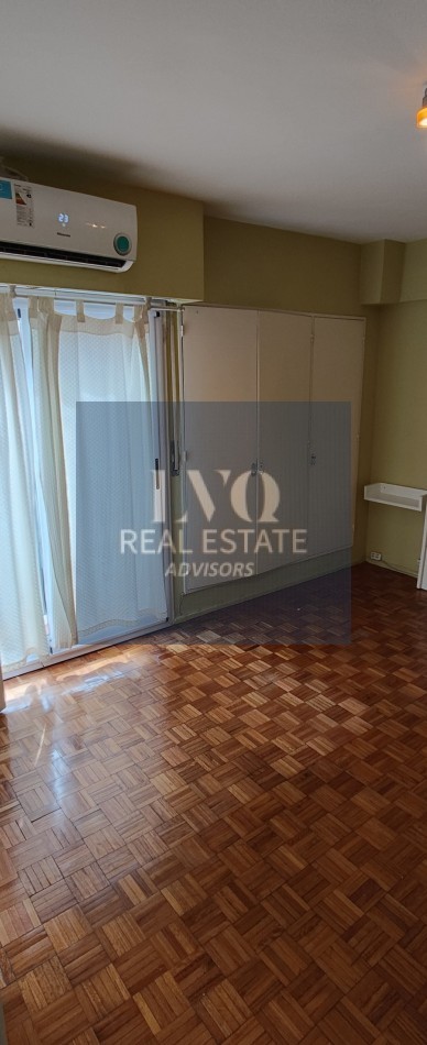 RECOLETA 1 Ambiente 27 m² Todo SOL- Frente Plaza Vte. Lopez Arenales 1560. RECOLETA - CABA. DIVINO