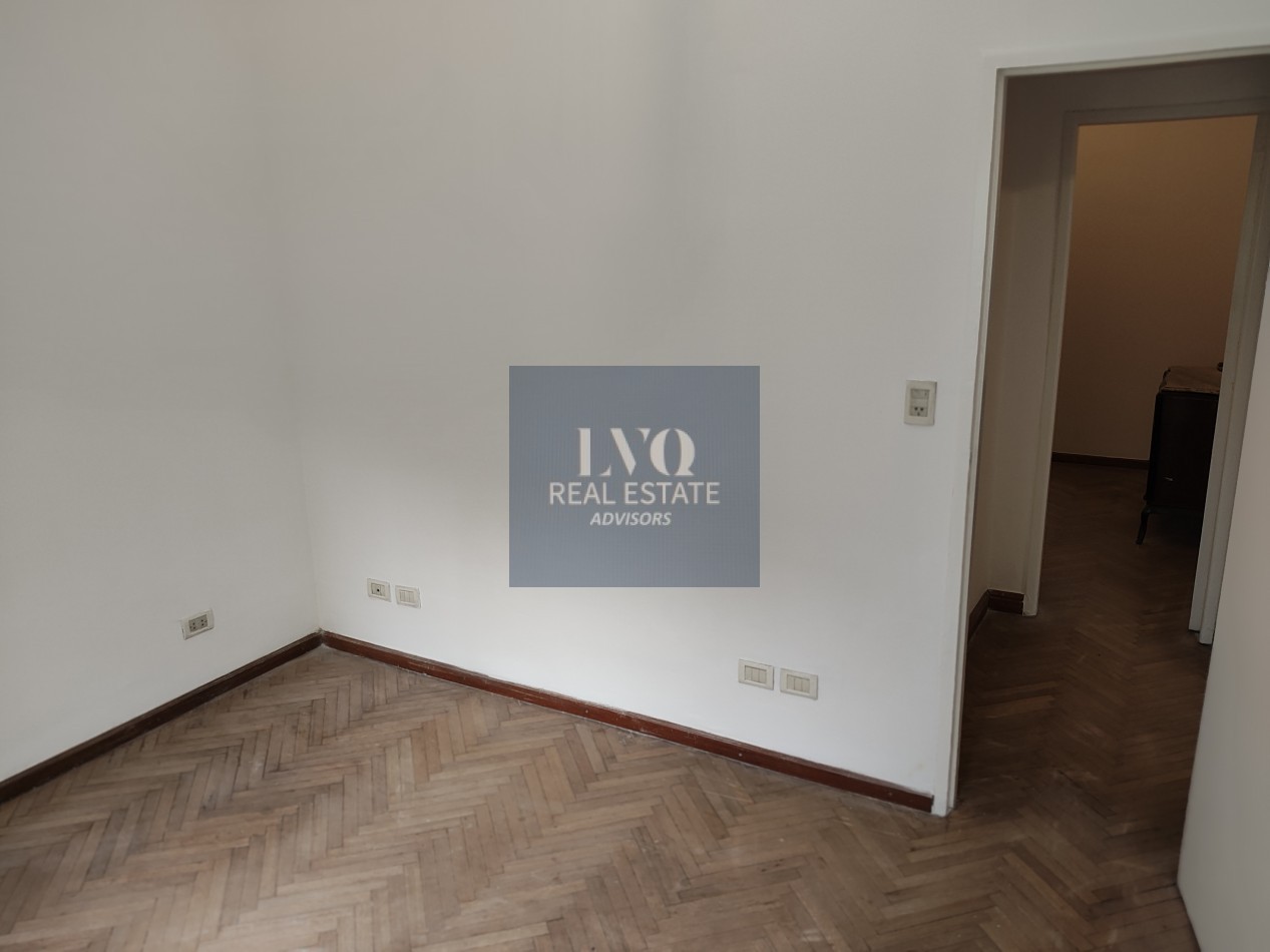 RECOLETA 3 Ambientes 80m² DIVINO + Balcon al Frente TODO SOL. - RECICLADO