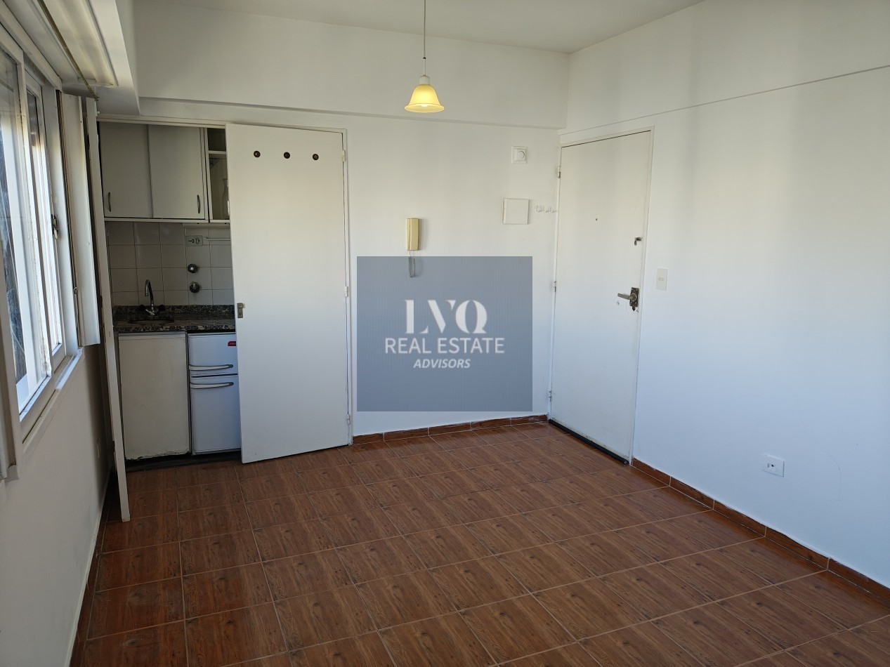 RECOLETA 1 Ambiente 27 m² - Piso 12 DIVINO!!! Todo SOL!!!- RECOLETA URBAN MALL - CABA. 