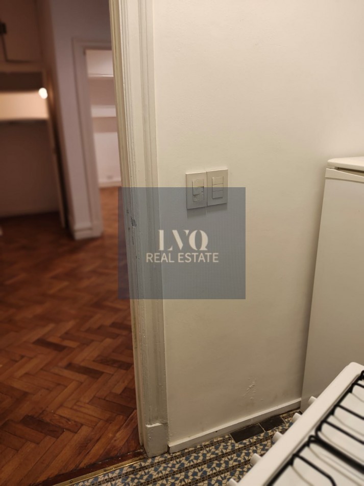 RECOLETA 2 Ambientes muy amplios 40m². RECICLADO A NUEVO
