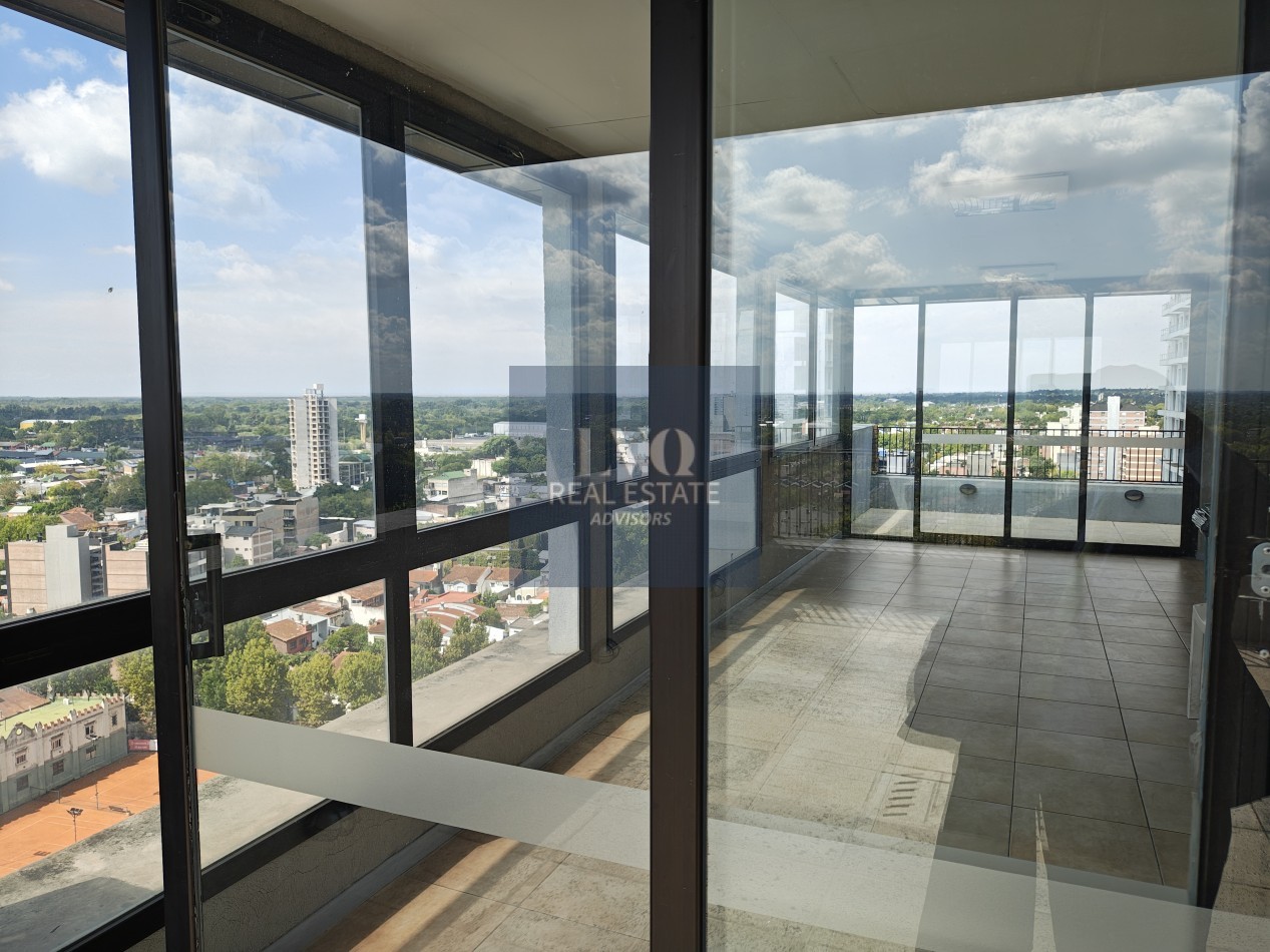 TIGRE 2 Ambientes 53m² con Balcon 5m² Vista 360° RIO TODO SOL + FULL Amenities SUM + PICINA + Laundry.-