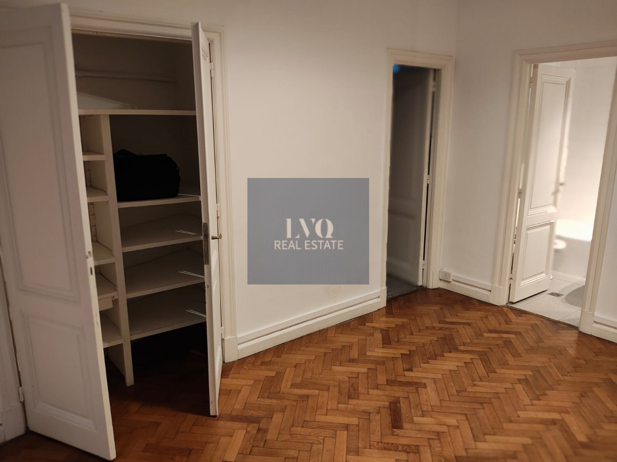 RECOLETA 2 Ambientes muy amplios 40m². RECICLADO A NUEVO