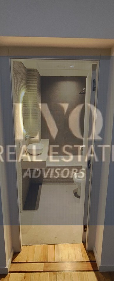 RECOLETA 1 Ambiente 40 m² ESTRENAR EDIFICIO VIZION Juncal A ESTRENAR - JUNCAL 1648 Piso PB UF01 - TODO LUZ+ Cocina integrada.+Baño Completo
