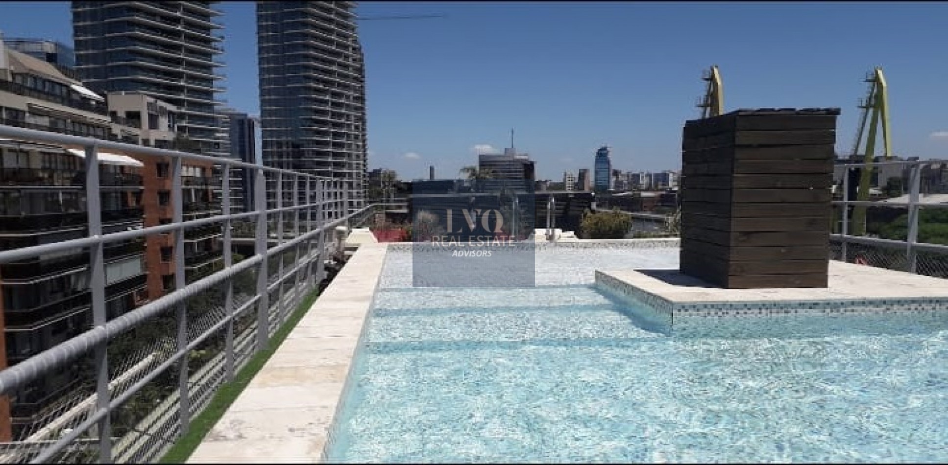 Puerto Madero 2 Ambientes VISTA RIO Amoblado+Equipado FULL AMENITIES - OLGA COSSETTINI 1631 Piso 3 - EDIFICIO CRUCERO I