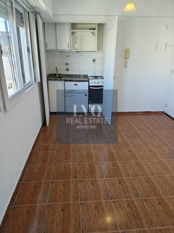 RECOLETA 1 Ambiente 27 m² - Piso 12 DIVINO!!! Todo SOL!!!- RECOLETA URBAN MALL - CABA. 