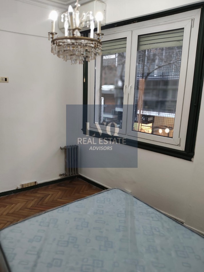 RECOLETA 2 Ambientes muy amplios 40m² + Patio Interno 6m²