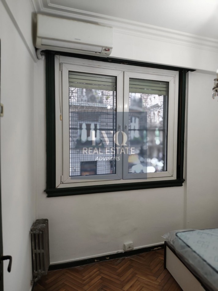 RECOLETA 2 Ambientes muy amplios 40m² + Patio Interno 6m²