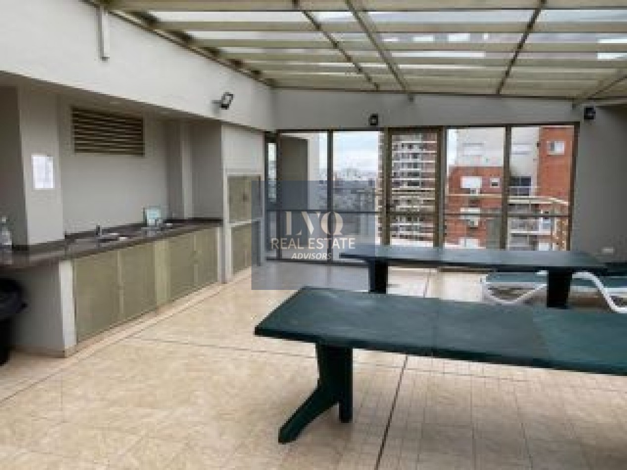 CABALLITO 3 Ambientes 72 m² + Balcon + FULL AMENITIES - PILETA+GYM+SAUNA+SUM Parrilla+Laundry. todo SOL vista abierta 360°.