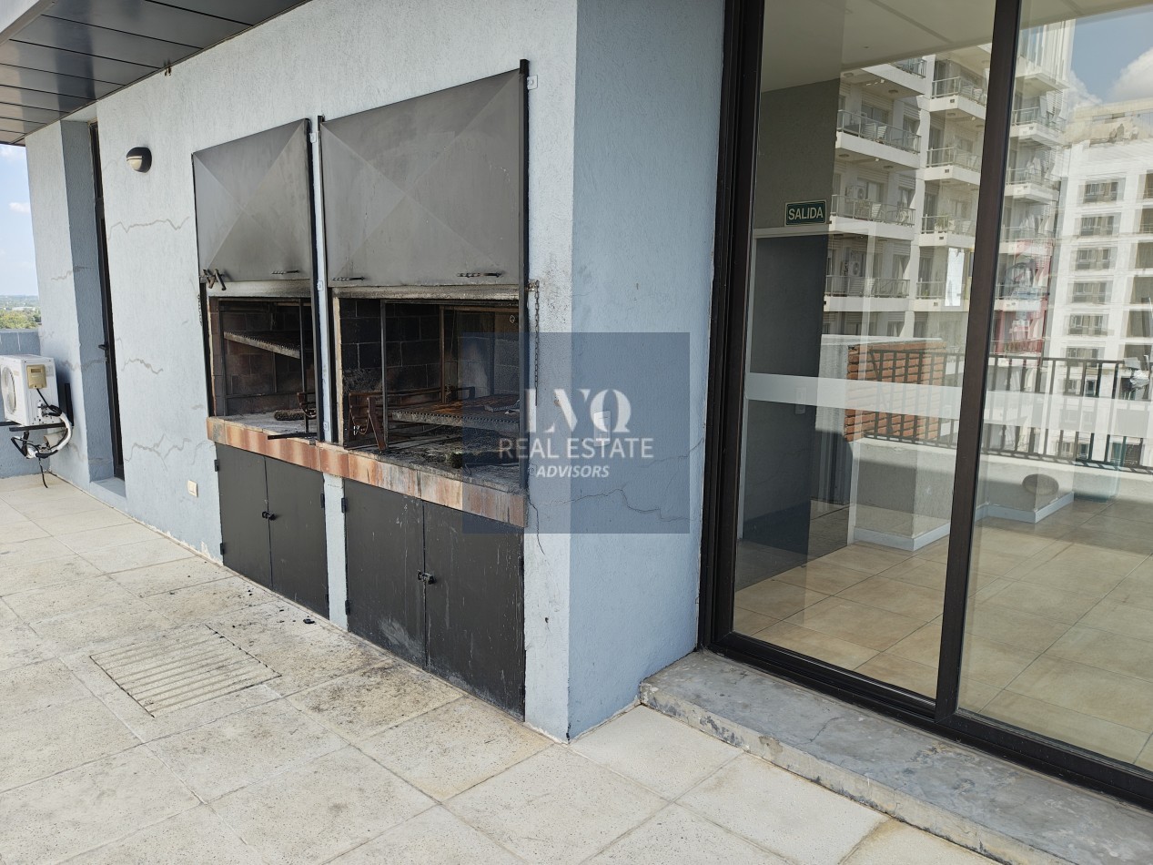 TIGRE 2 Ambientes 53m² con Balcon 5m² Vista 360° RIO TODO SOL + FULL Amenities SUM + PICINA + Laundry.-