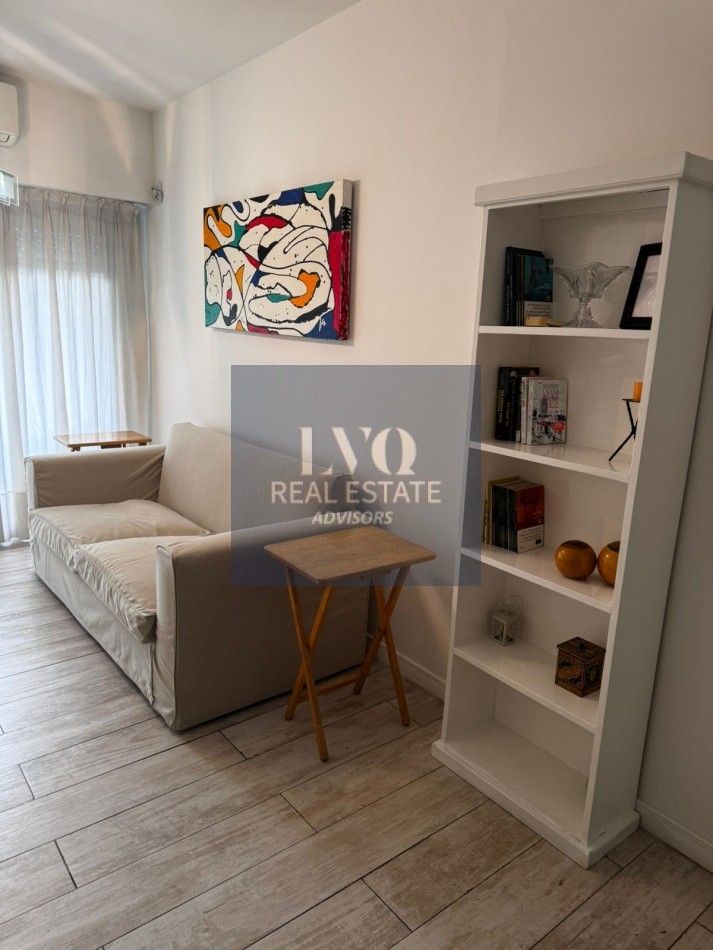 Recoleta 2 ambientes + Balcon - equipado full RECICLADO A NUEVO DIVINO TODO SOL!!!!