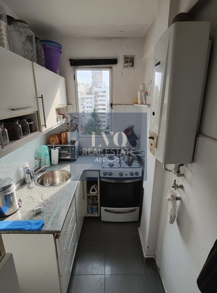 LAS CAÑITAS 3 Amb DIVINO VISTA ABIERTA 360° con Balcon salida Living+Habitacion EN VENTA URGENTE