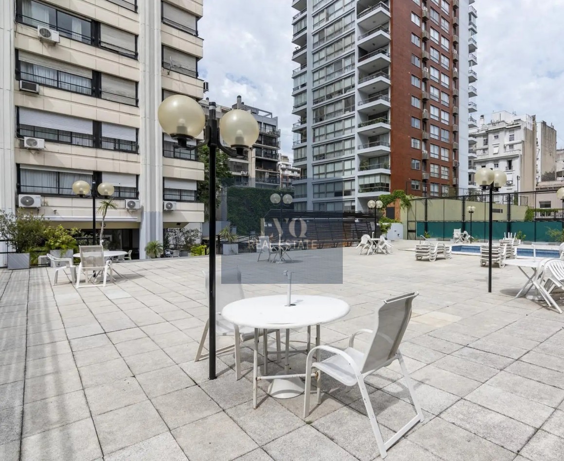 A Edificio LOS GALGOS Recoleta 2 Amb. Pileta+GYM+TENIS+SPA+RESTO-BAR - Exclusivo Edificio DE REVISTA HARPER´S BAZAR