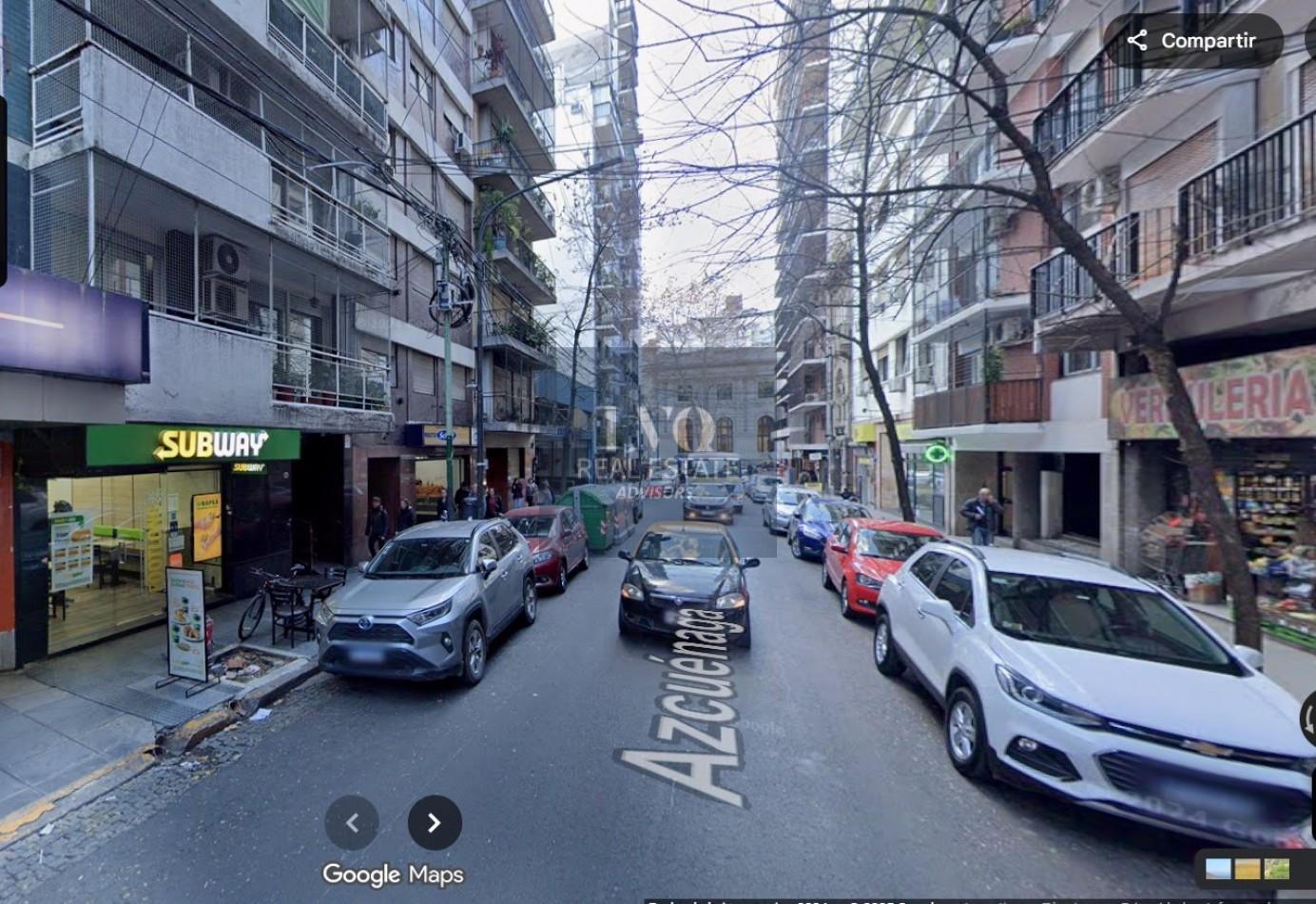 RECOLETA 3 Ambientes 50m² - Piso 2 DIVINO!! - Zona UBA Medicina - Htal. Clinicas - CABA.