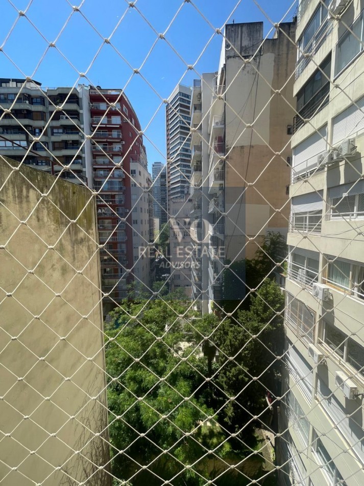 PALERMO CHICO Republica Arabe Siria 3200 esq Cerviño 3 Ambientes + Balcon exclusivo Boulevard Cerviño