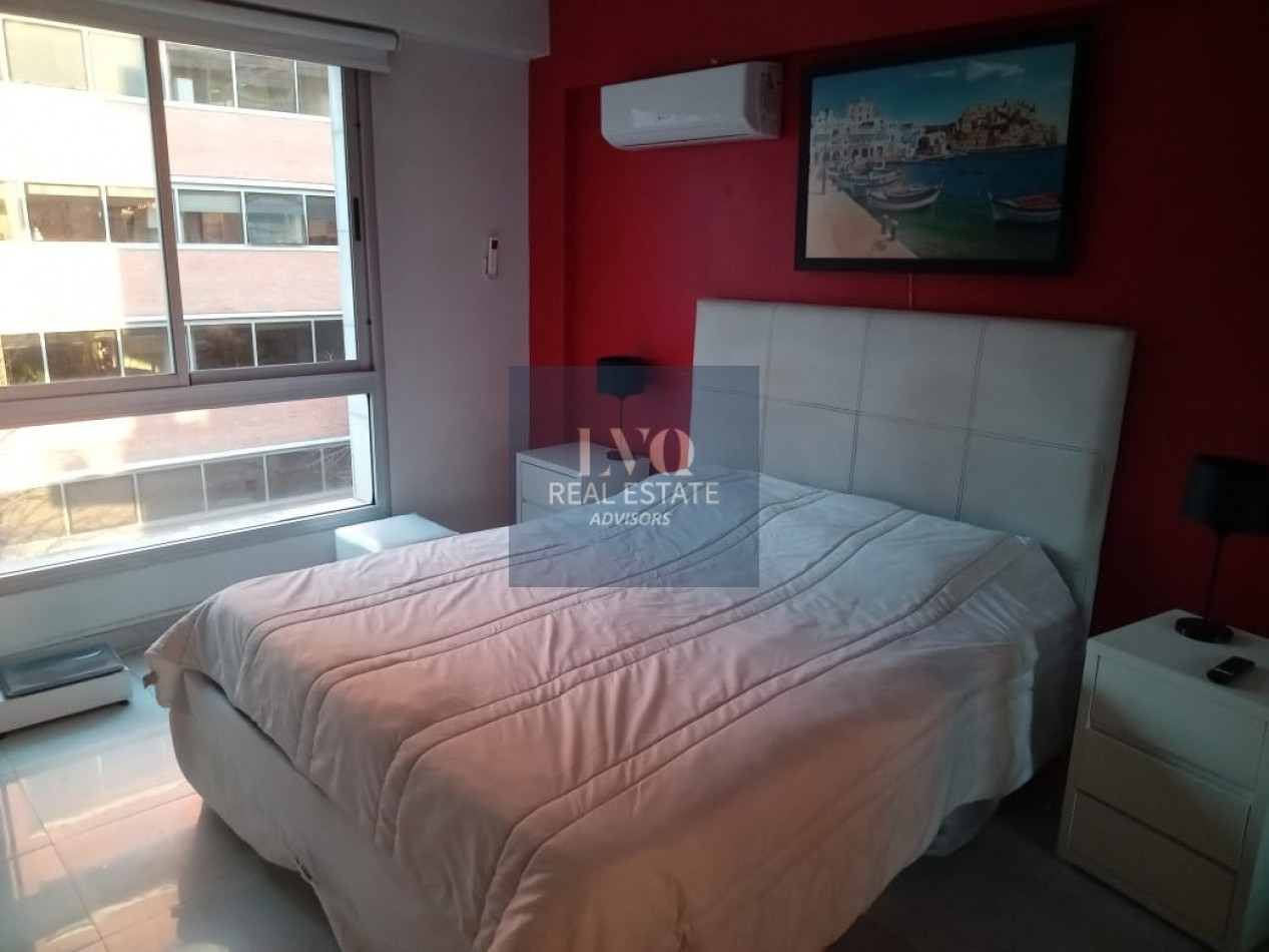 Puerto Madero 2 Ambientes VISTA RIO Amoblado+Equipado FULL AMENITIES - OLGA COSSETTINI 1631 Piso 3 - EDIFICIO CRUCERO I