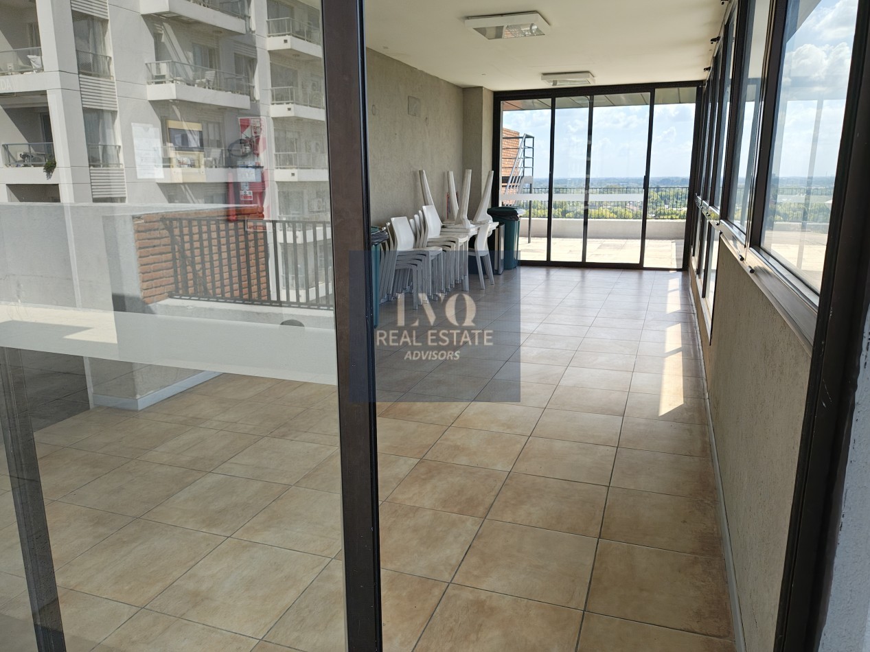 TIGRE 2 Ambientes 53m² con Balcon 5m² Vista 360° RIO TODO SOL + FULL Amenities SUM + PICINA + Laundry.-