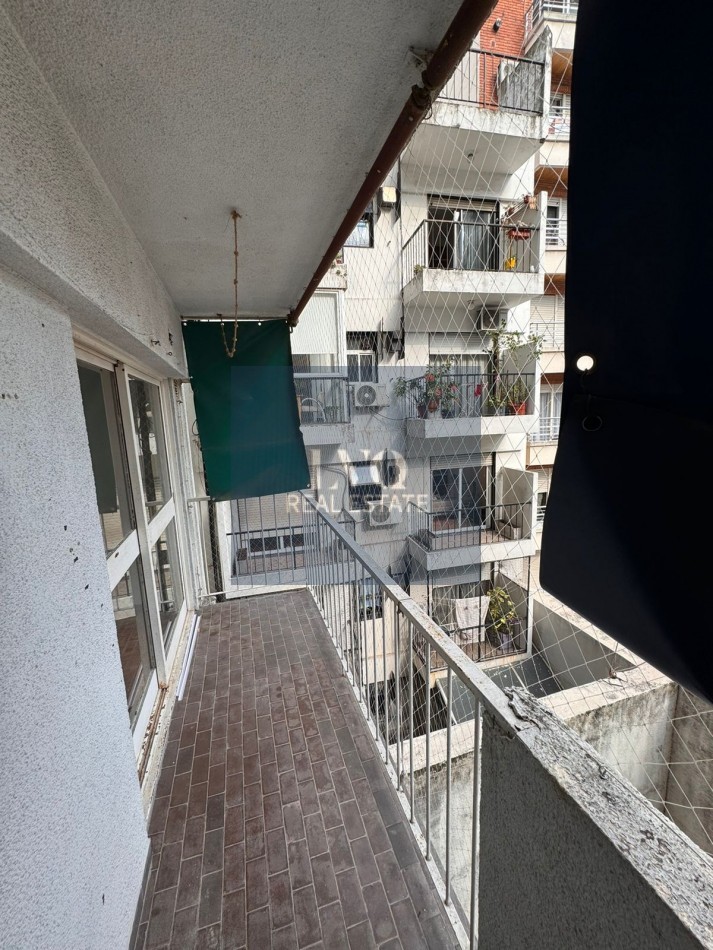 Departamento + Balcon Corrido Muy LUMINOSO Gallo 1100 PALERMO