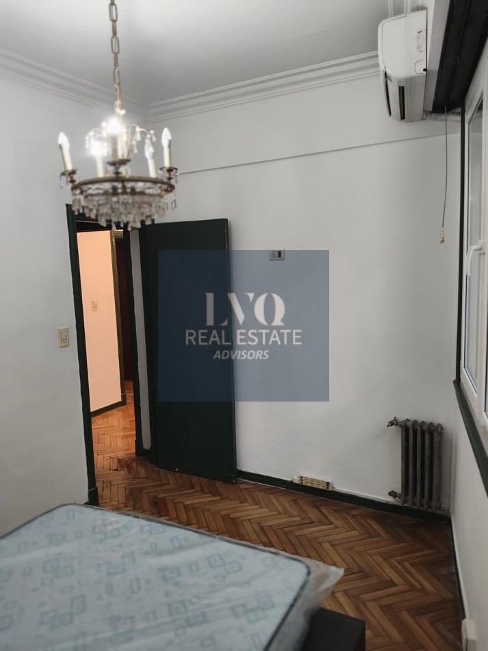 RECOLETA 2 Ambientes muy amplios 40m² + Patio Interno 6m²