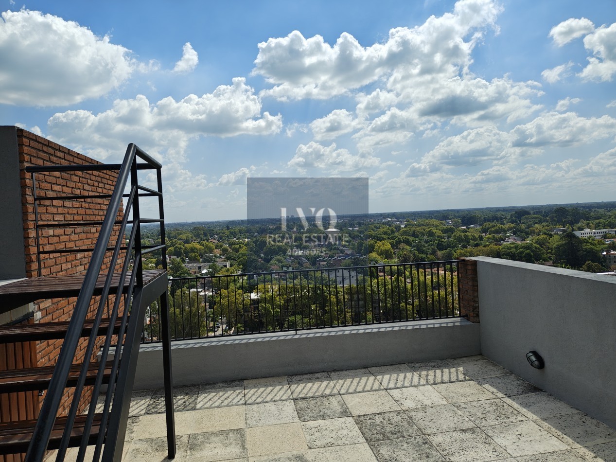 TIGRE 2 Ambientes 53m² con Balcon 5m² Vista 360° RIO TODO SOL + FULL Amenities SUM + PICINA + Laundry.-