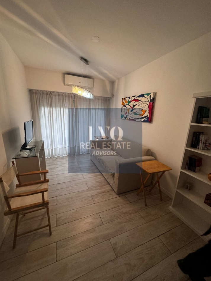 Recoleta 2 ambientes + Balcon - equipado full RECICLADO A NUEVO DIVINO TODO SOL!!!!