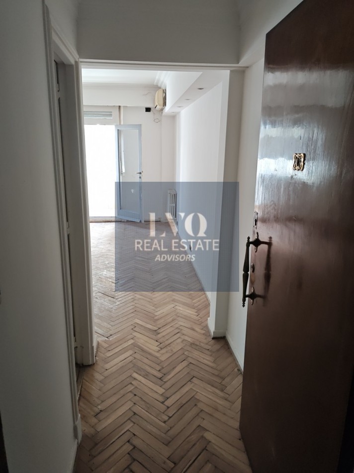 RECOLETA 1 AMBIENTE + Balcon al frente TODO SOL DIVINO!!!!! PISO 7 al frente -
