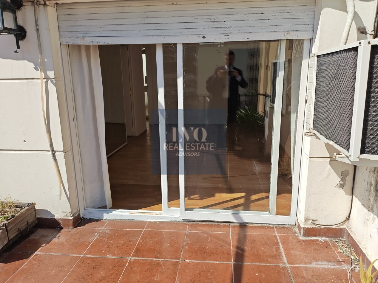 ALTO PALERMO 3 Ambientes 75m² +TERRAZA 35m² al frente + Patio Interno contrafrente.
