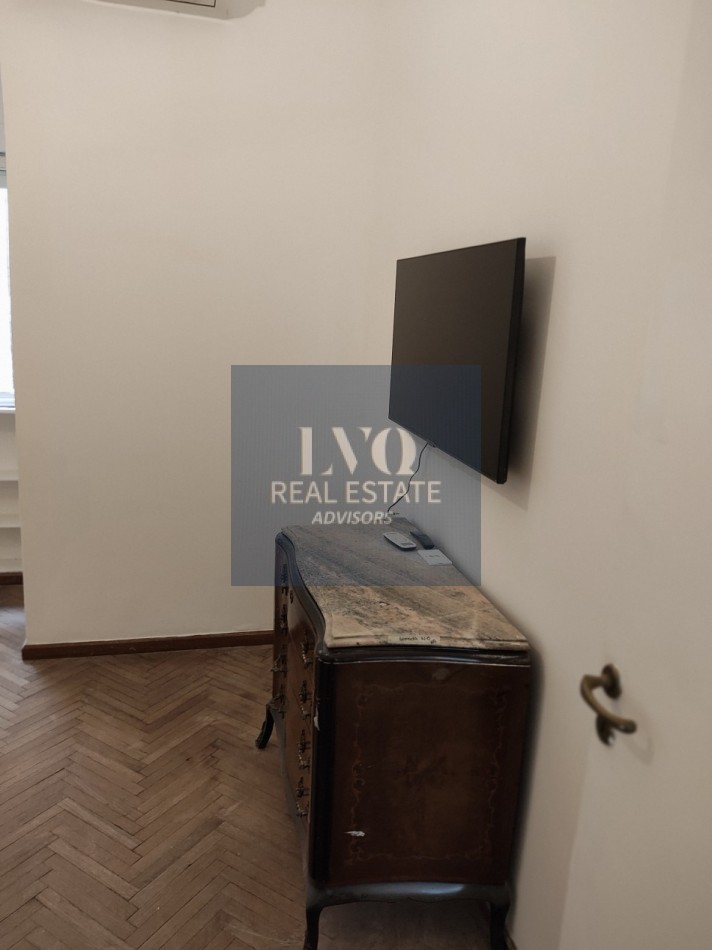 RECOLETA 3 Ambientes 80m² DIVINO + Balcon al Frente TODO SOL. - RECICLADO