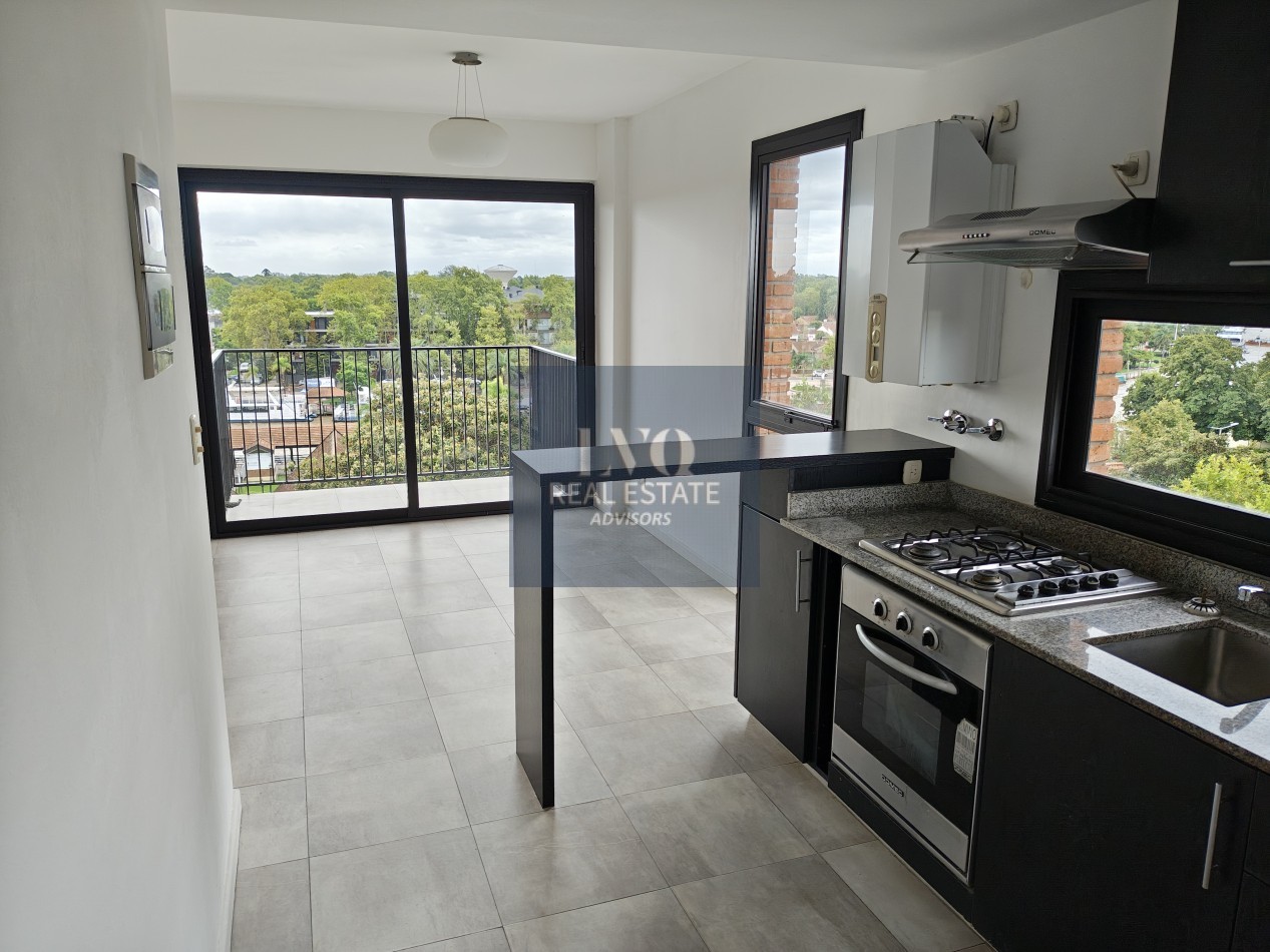 TIGRE 2 Ambientes 53m² con Balcon 5m² Vista 360° RIO TODO SOL + FULL Amenities SUM + PICINA + Laundry.-