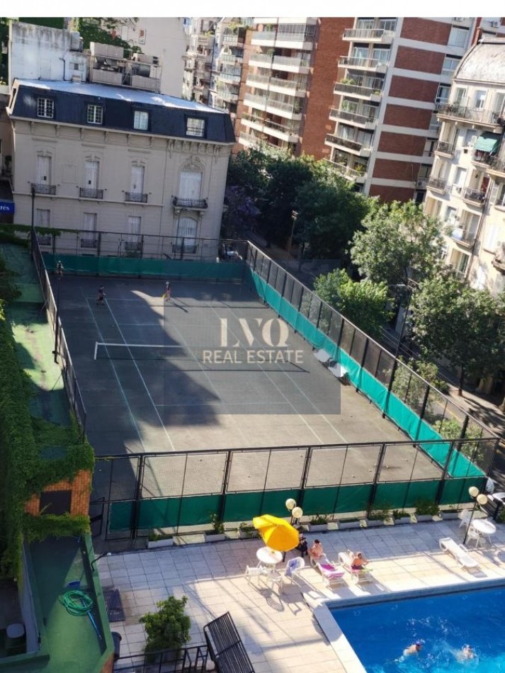 A Edificio LOS GALGOS Recoleta 2 Amb. Pileta+GYM+TENIS+SPA+RESTO-BAR - Exclusivo Edificio DE REVISTA HARPER´S BAZAR