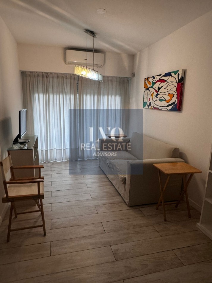 Recoleta 2 ambientes + Balcon - equipado full RECICLADO A NUEVO DIVINO TODO SOL!!!!
