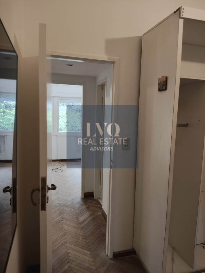 RECOLETA 3 Ambientes 80m² DIVINO + Balcon al Frente TODO SOL. - RECICLADO