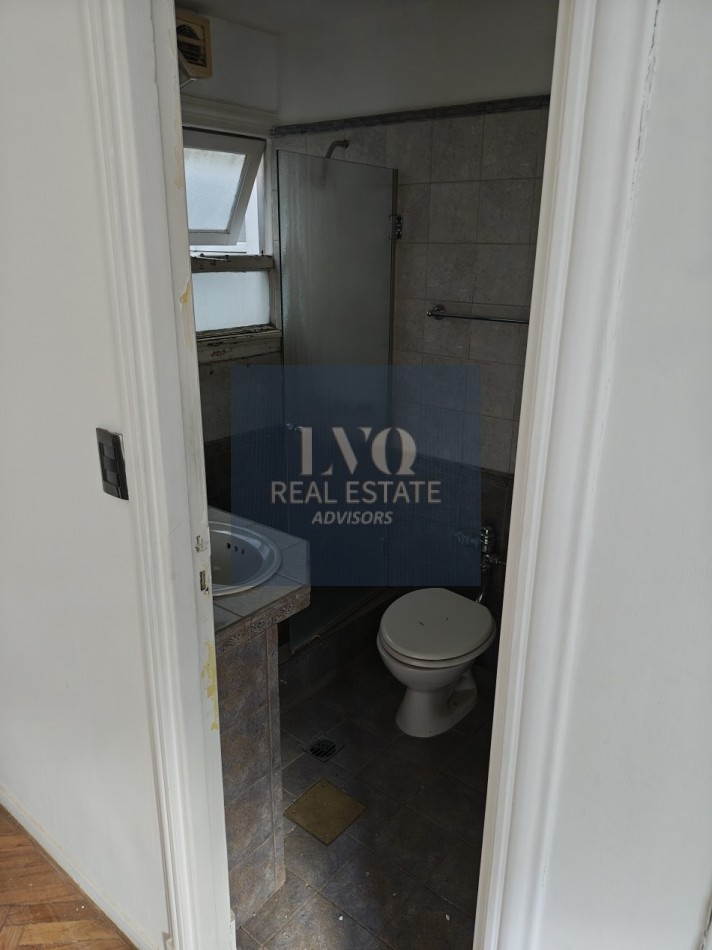 RECOLETA 1 AMBIENTE + Balcon al frente TODO SOL DIVINO!!!!! PISO 7 al frente -