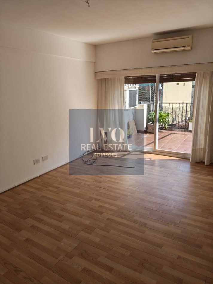 ALTO PALERMO 3 Ambientes 75m² +TERRAZA 35m² al frente + Patio Interno contrafrente.