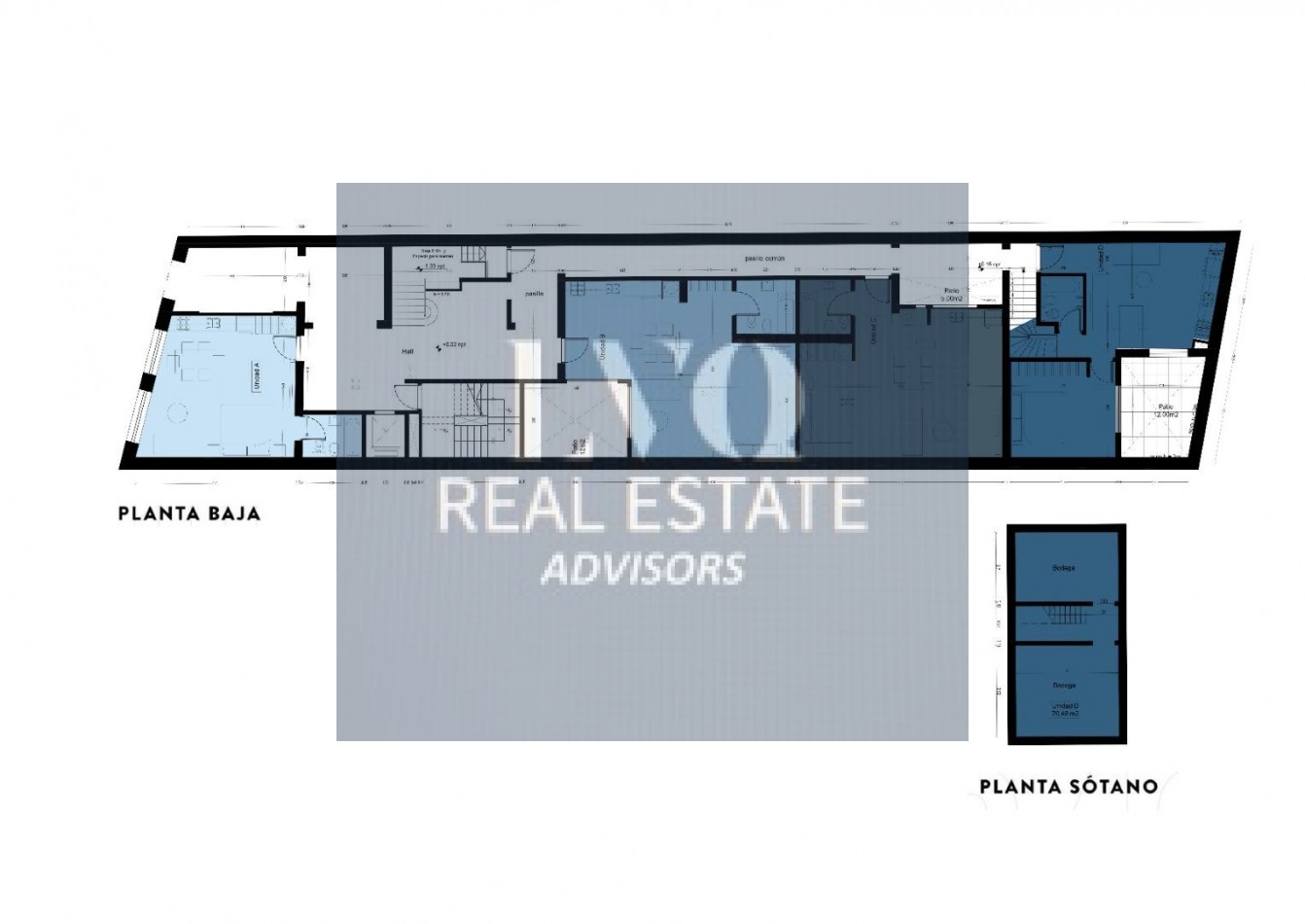 RECOLETA 1 Ambiente 40 m² ESTRENAR EDIFICIO VIZION Juncal A ESTRENAR - JUNCAL 1648 Piso PB UF01 - TODO LUZ+ Cocina integrada.+Baño Completo