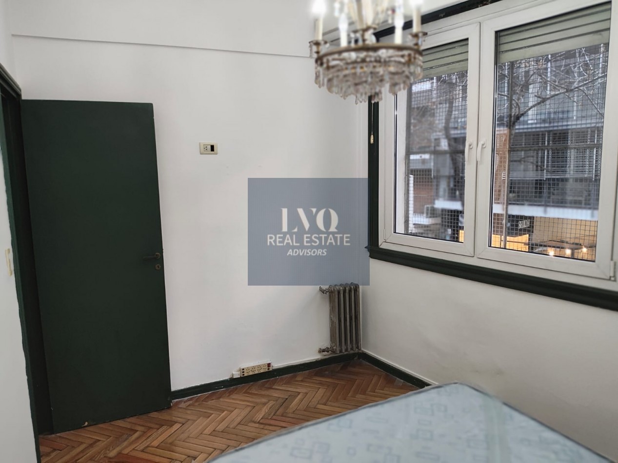 RECOLETA 2 Ambientes muy amplios 40m² + Patio Interno 6m²